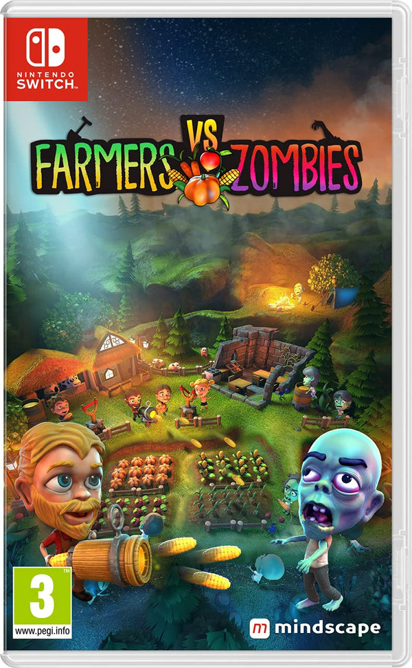Farmers vs Zombies for Nintendo Switch | Mindscape - 1