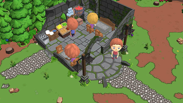 Farmers vs Zombies for Nintendo Switch | Mindscape - 2