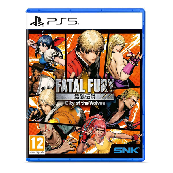 Fatal Fury: City of the Wolves Special Edition for PlayStation 5 | SNK - 1