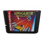 Arkagis Revolution for Sega Megadrive / Genesis (Region free) | Mega Cat Studios