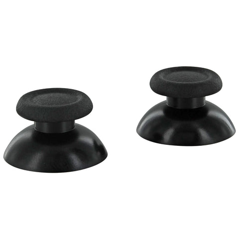 Thumbsticks for Sony PS4 Slim/ Pro controllers analog grip compatible replacement - 2 pack black | ZedLabz