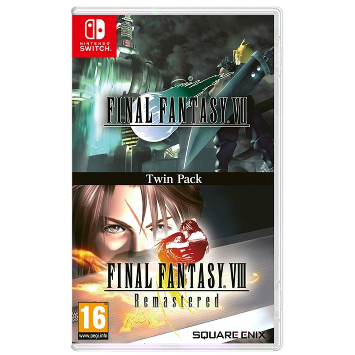 Final Fantasy VII & VIII Remastered Twin Pack for Nintendo Switch | Square Enix - 1
