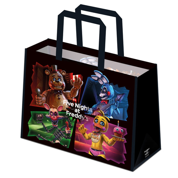 Five Nights at Freddy's broken maxi reusable tote bag | Pyramid - 1