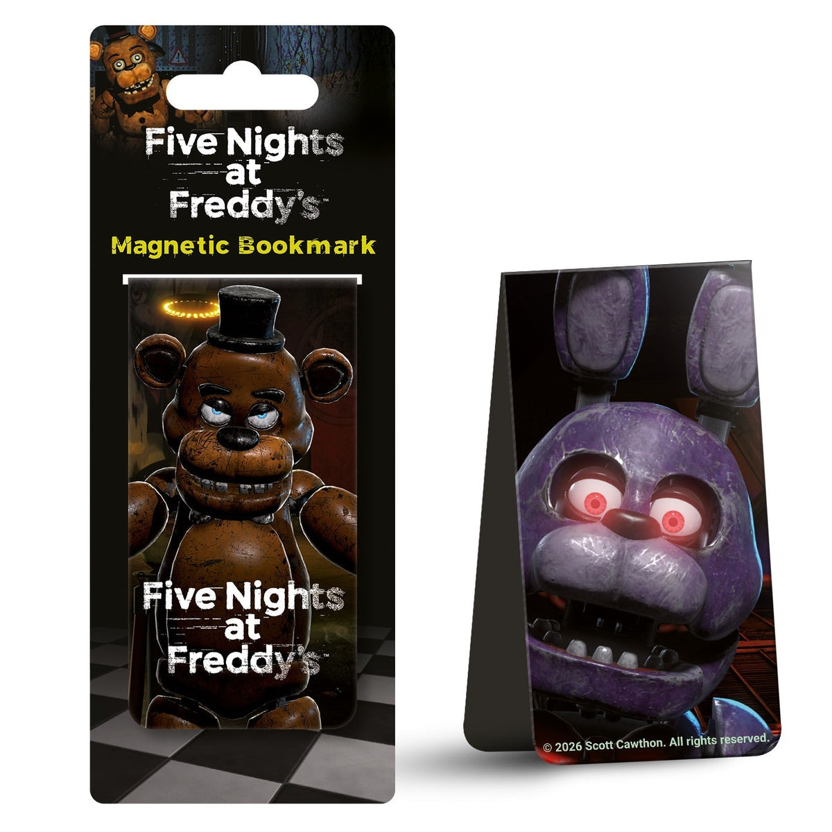 Five Nights at Freddy's Freddy magnetic bookmark | Pyramid - 1
