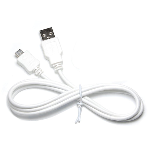 Assecure replacement USB charger charging data sync cable lead with cable tidy for Amazon Kindle & Kindle Fire - Works with 6”, 7” & 9.7” E ink & LCD display, Kindle 2, Keyboard, Touch, Paper white, Paper white 3G, Fire, Fire HD