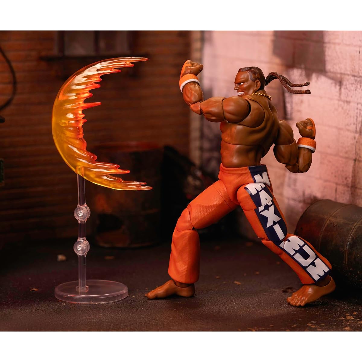 Ultra Street Fighter II Action Figure - Dee Jay (Wave 3) | Jada Toys