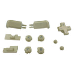 Buttons set for DS Lite Nintendo A B X Y D-Pad L R Trigger volume power slider replacement NDSL | ZedLabz