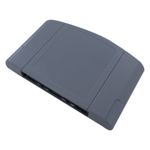 Game cartridge shell for N64 Nintendo compatible case replacement - grey | ZedLabz