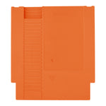 ZedLabz compatible replacement game cartridge shell case for Nintendo NES - Orange