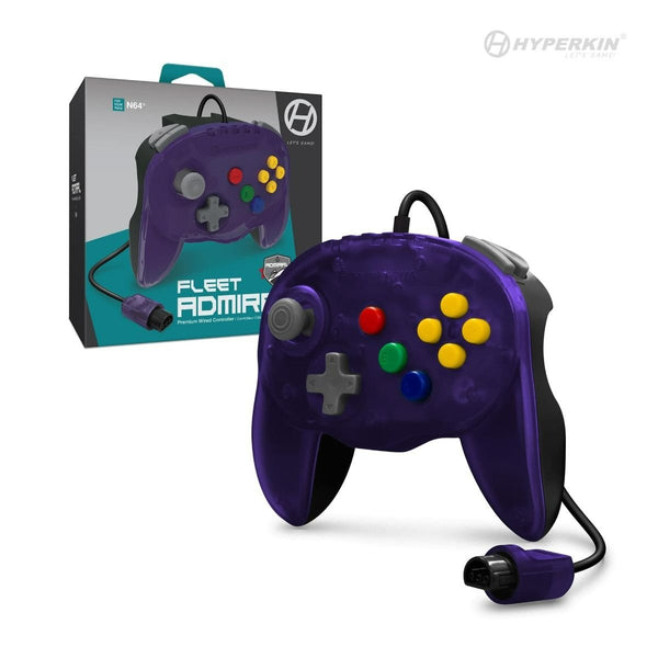 Fleet admiral wired controller