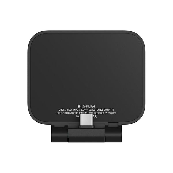 FlipPad mobile controller for iPhone & Android USB-C - Black Edition | 8BitDo