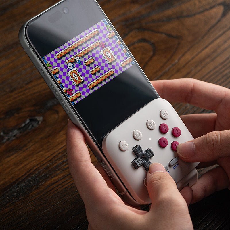 FlipPad mobile controller for iPhone & Android USB-C - G Classic Edition | 8BitDo - 5