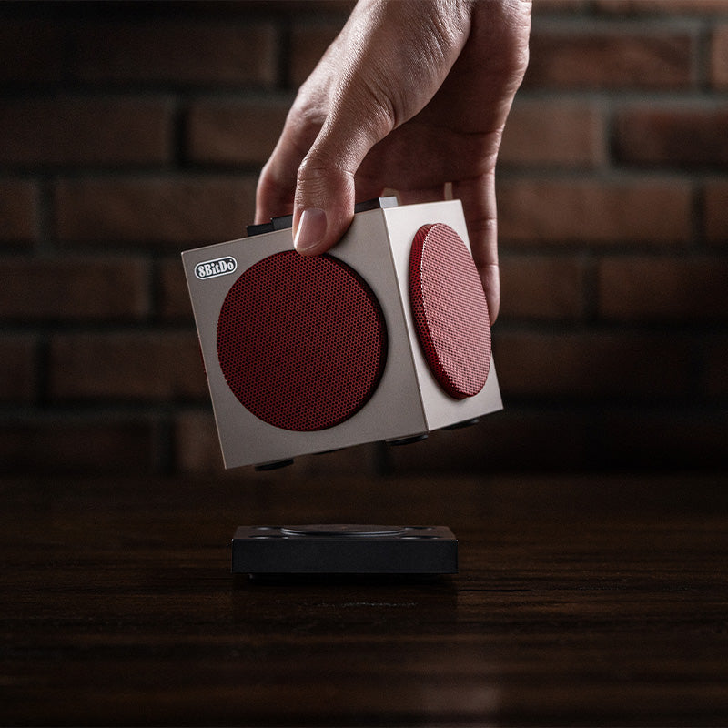 Retro Cube 2 Bluetooth speaker with charging dock - N Edition | 8BitDo
