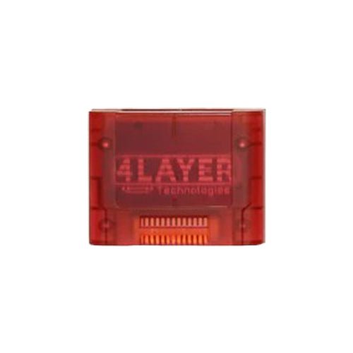 Forever Pak memory card FRAM controller pak for Nintendo 64 N64 256KB (123 pages) | 4 Layer Technologies