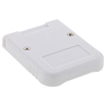 ZedLabz 64MB memory card for Nintendo GameCube GC & Wii 1019 block - white