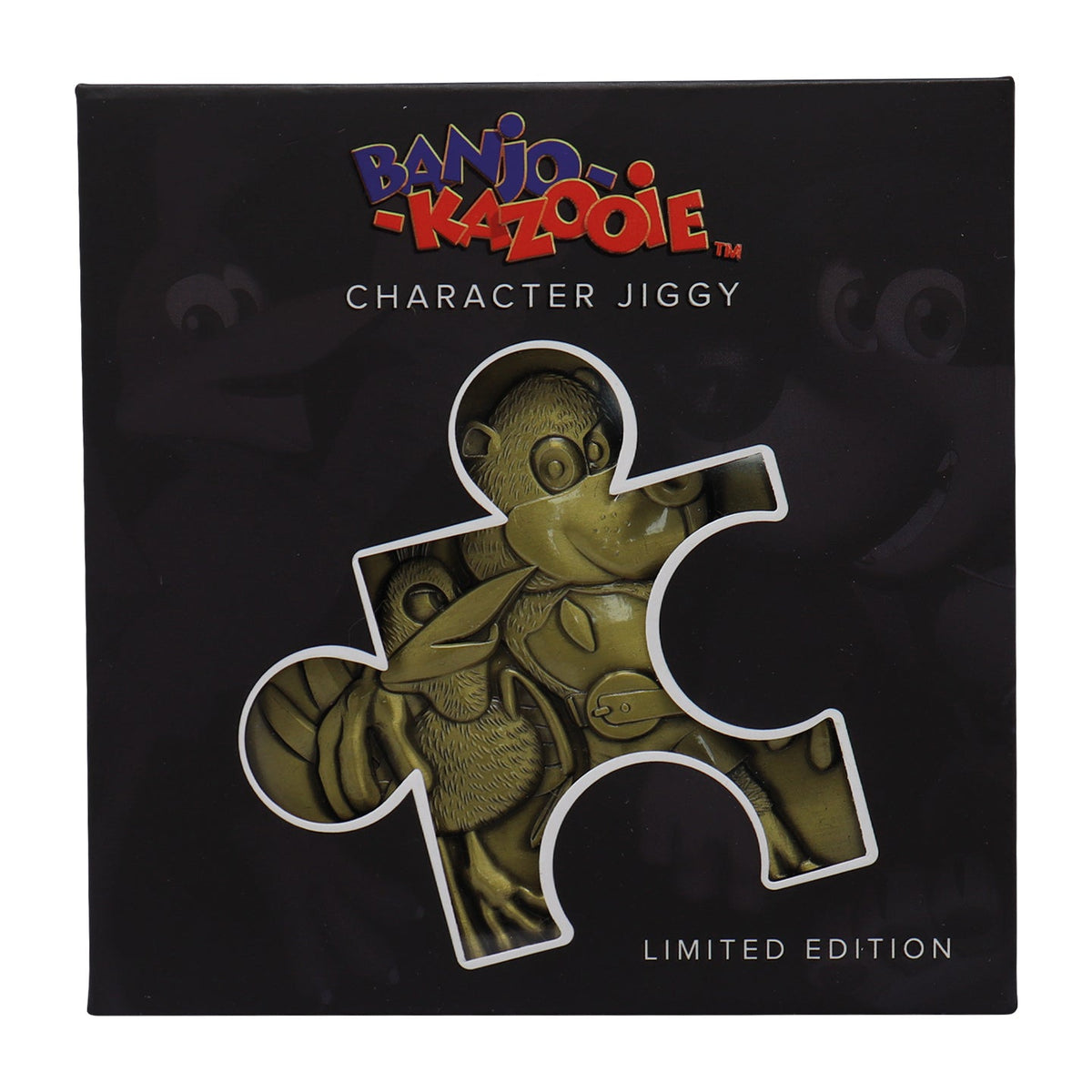 Banjo-Kazooie Limited Edition Replica Jiggy Piece | Fanattik