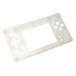Faceplate for Game Boy Macro console (Nintendo DS Lite mod) - Frosted clear | Retro game restore