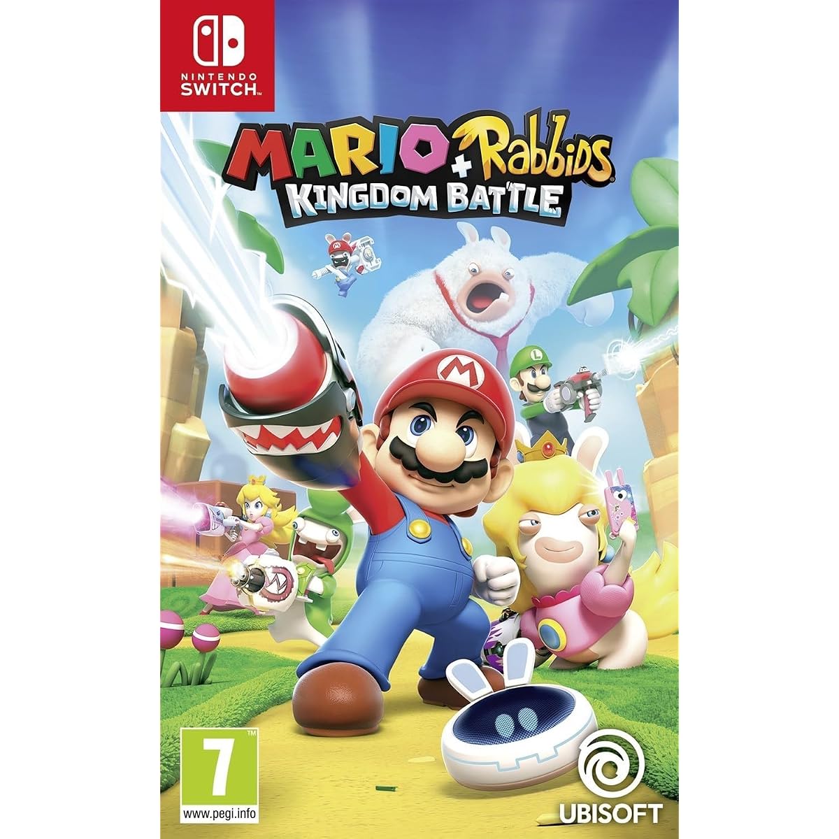 Mario + Rabbids Kingdom Battle (Code in a Box) for Nintendo Switch | Ubisoft