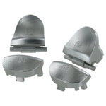 Aluminium Metal Trigger & Shoulder Buttons For 1st Gen PS4 Controllers - Silver | ZedLabz