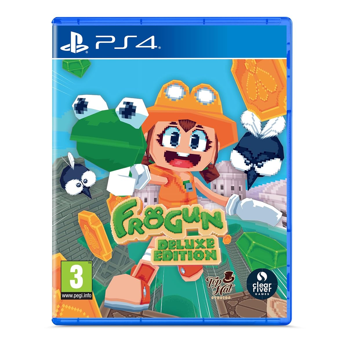 Frogun Deluxe Edition for PlayStation 4 | Clear River Games - 2