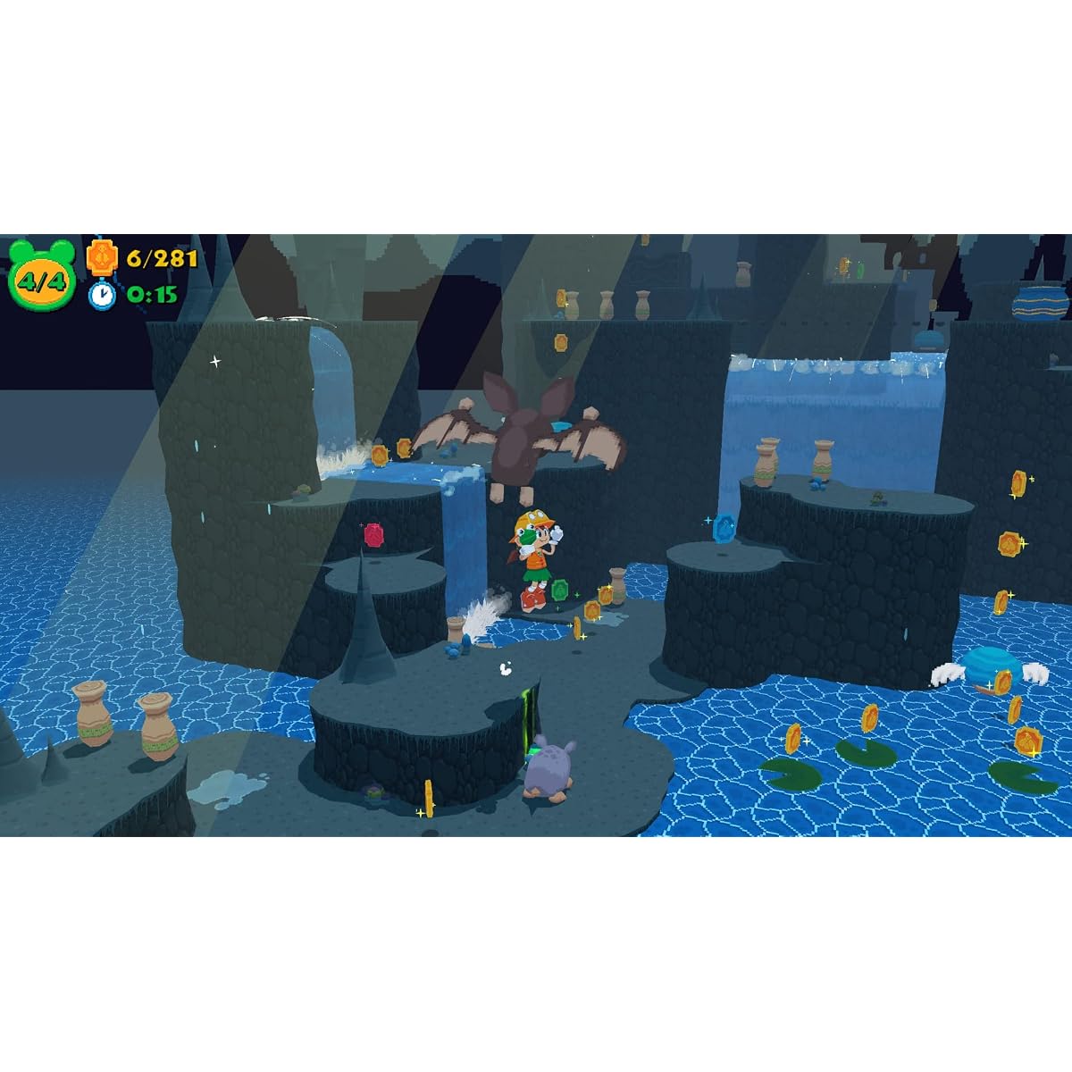 Frogun Deluxe Edition for PlayStation 4 | Clear River Games - 3