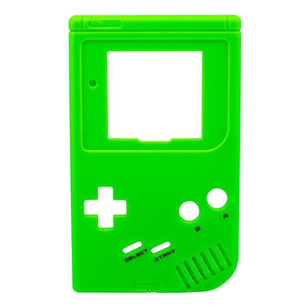 Front & Back housing shell for Nintendo Game Boy DMG-01 Original console - Neon green | Retro Modding - 1