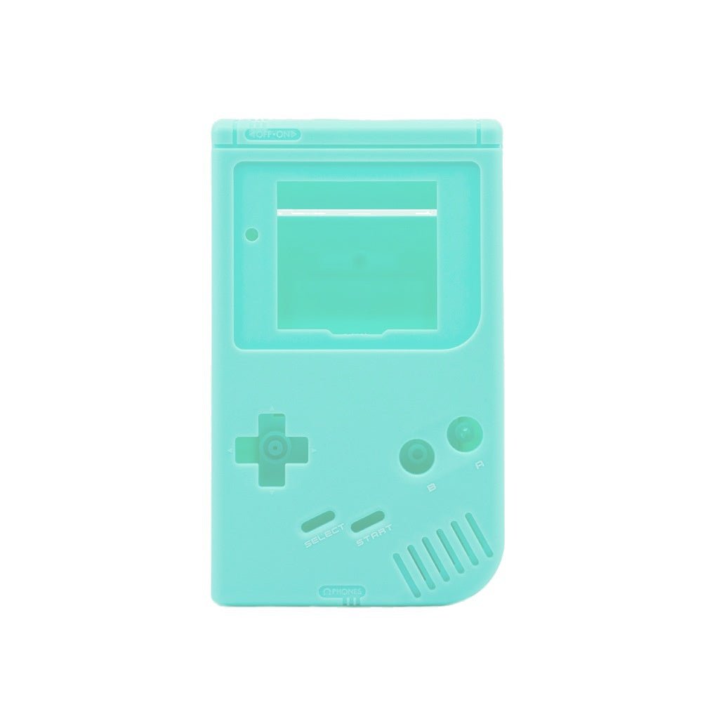 Front & Back housing shell for Nintendo Game Boy DMG-01 Original console - Pastel mint green | Retro Modding - 1