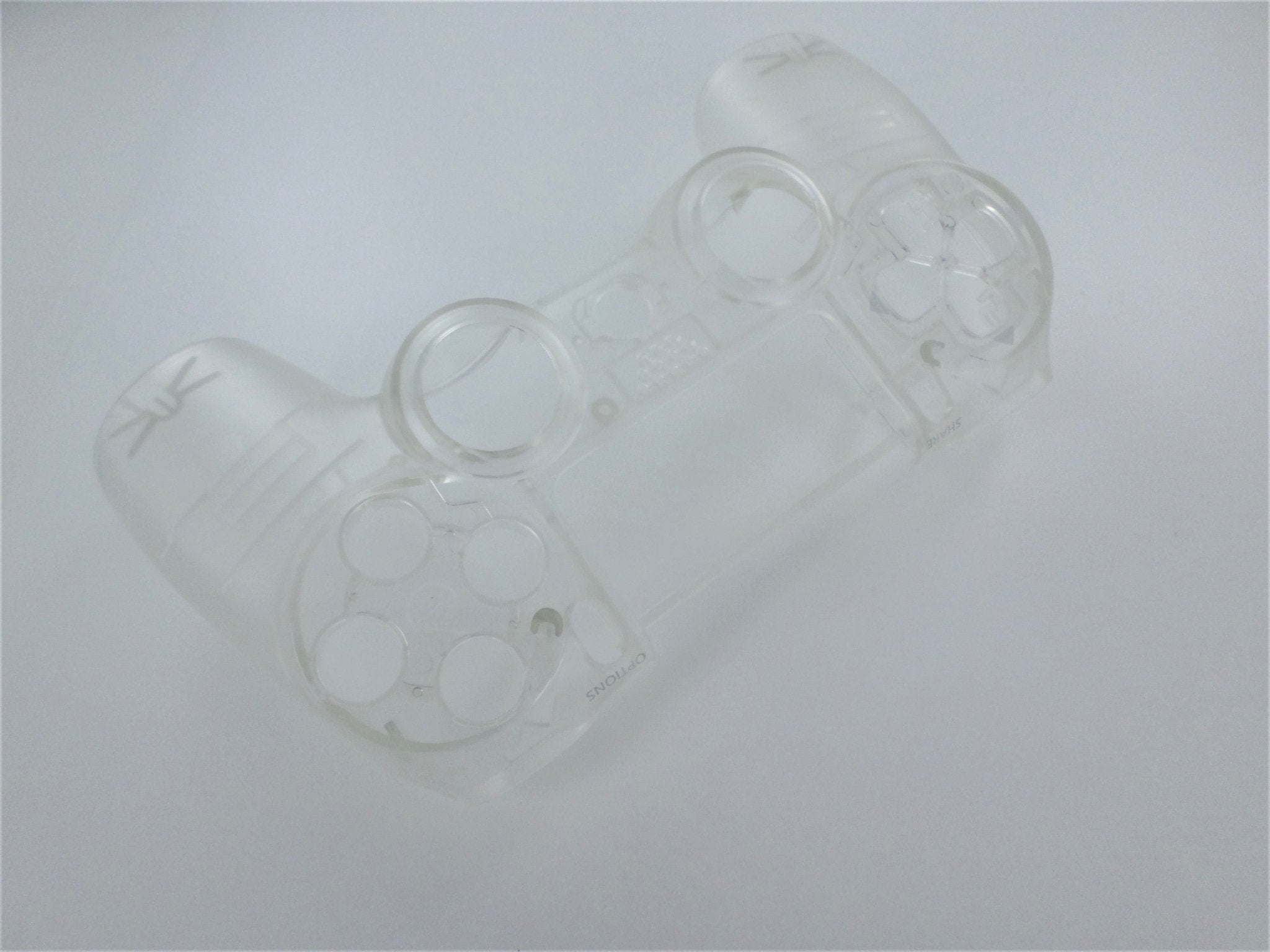 Front housing for PS4 Sony wireless controller shell replacement - Matte transparent | ZedLabz - 3