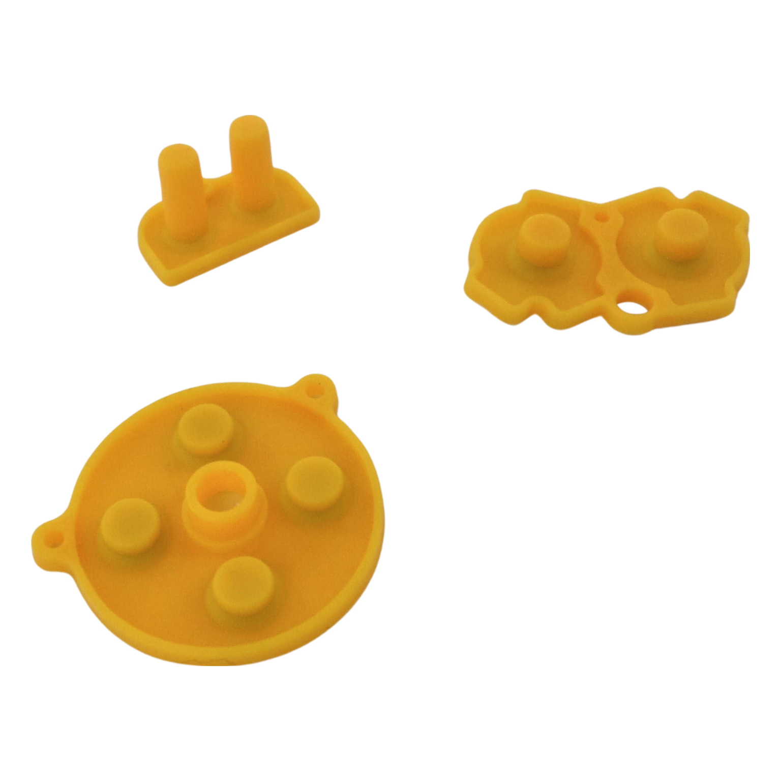Conductive Silicone Button Contacts For Nintendo Game Boy Advance | ZedLabz