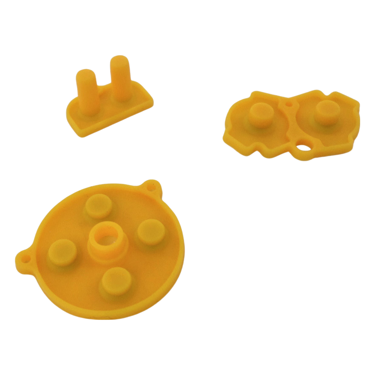 Conductive Silicone Button Contacts For Nintendo Game Boy Advance | ZedLabz