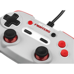 Jab gamepad wired controller for Nintendo NES, PC & MAC - 6ft Grey | Retro Fighters