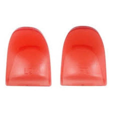 Trigger extenders for PS4 Sony PlayStation 4 controller trigger L2 R2 replacement - Clear Red | ZedLabz