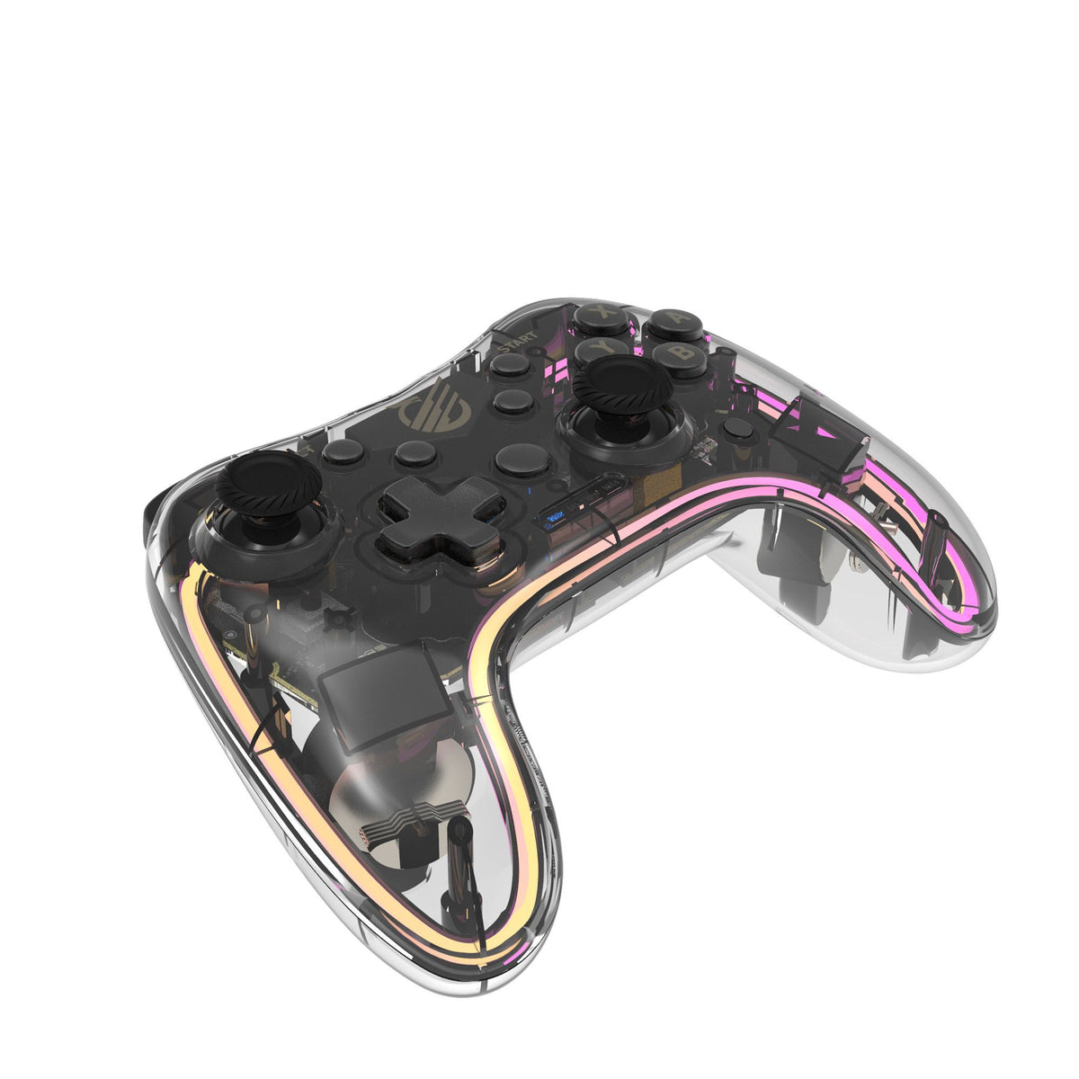 Chromatic LED wireless controller for Nintendo Switch & USB devices | KMD