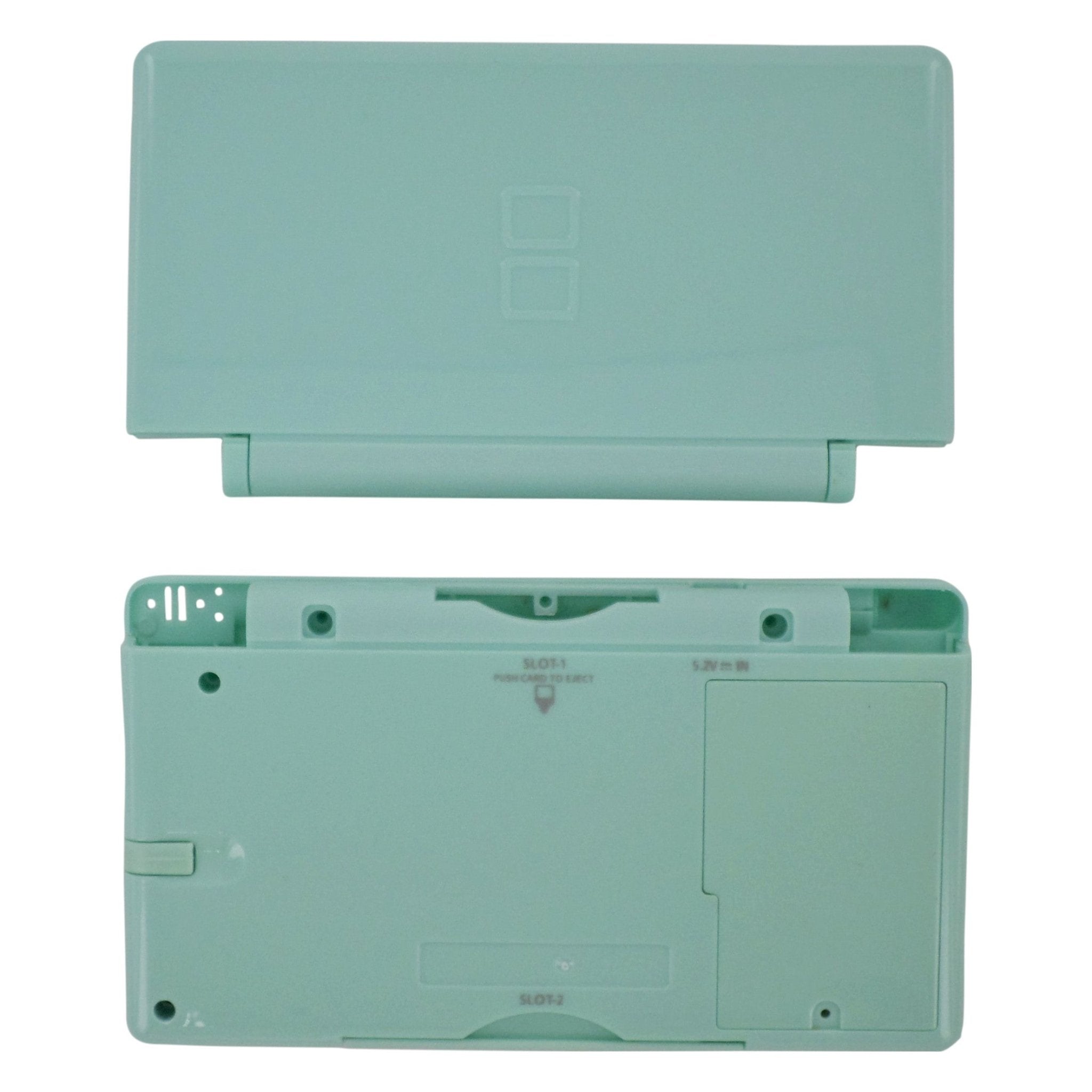 Full housing shell for Nintendo DS Lite console complete casing repair kit replacement - Ice Blue | ZedLabz