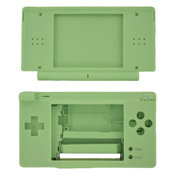 Full housing shell for Nintendo DS Lite console complete casing repair kit replacement - Light Green | ZedLabz