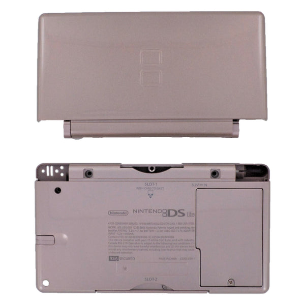 Full housing shell for Nintendo DS Lite console complete casing repair kit replacement - Rose Pink | ZedLabz