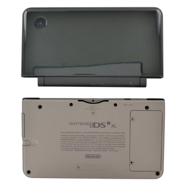 Full housing shell for Nintendo DSi XL console complete casing repair kit replacement - Dark brown | ZedLabz