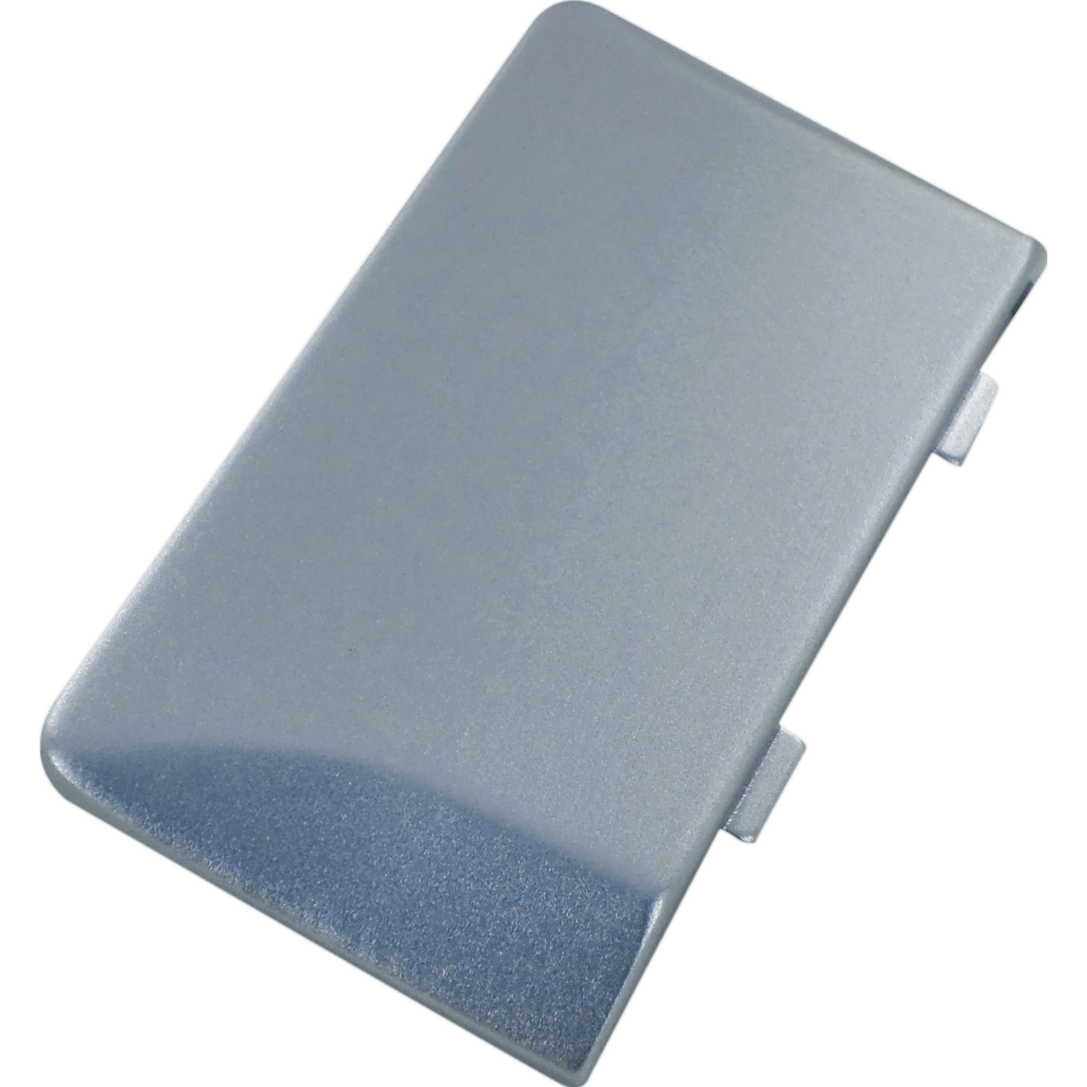 Full housing shell for Nintendo Game Boy Micro console replacement mod kit - Chrome Silver | ZedLabz - 8