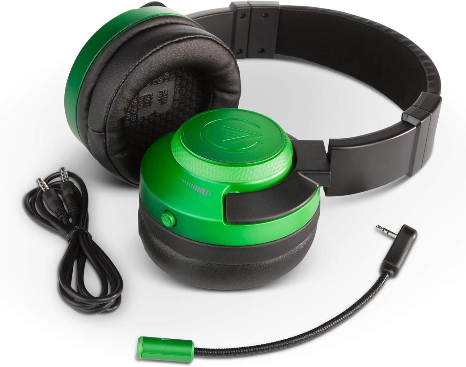 Fusion Wired Gaming Headset for Xbox One PS4 Switch PC Mac Emmerald Green | PowerA - 3
