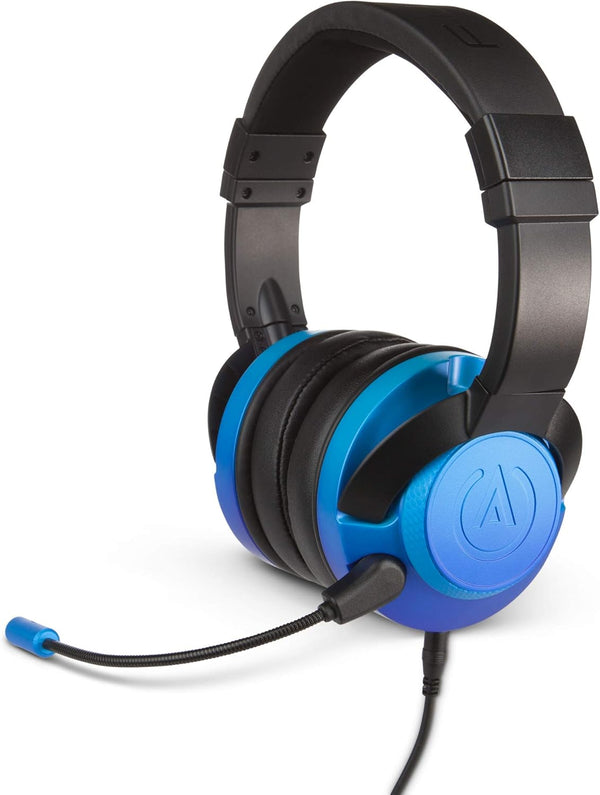 Fusion Wired Gaming Headset for Xbox One PS4 Switch PC Mac Sapphire Blue | PowerA - 1