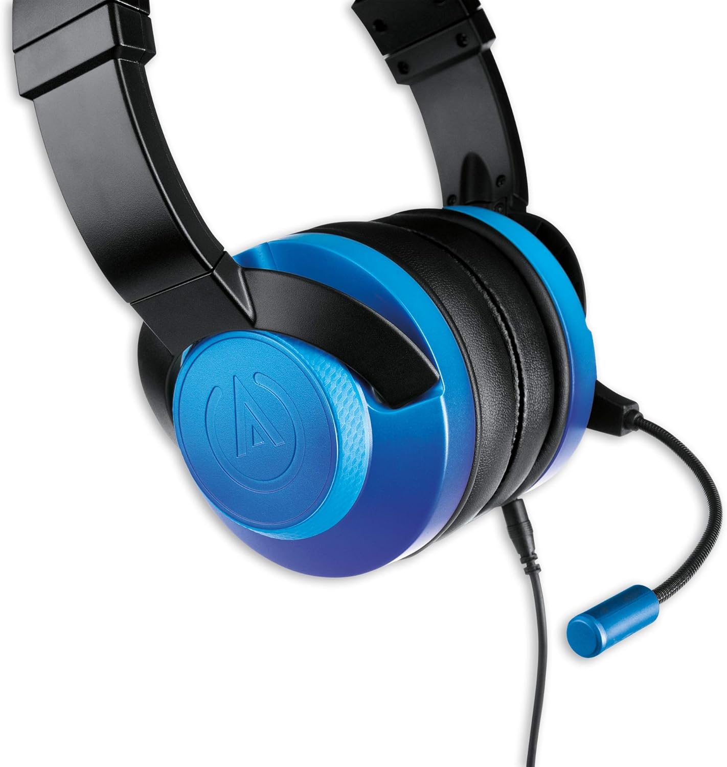 Fusion Wired Gaming Headset for Xbox One PS4 Switch PC Mac Sapphire Blue | PowerA - 3