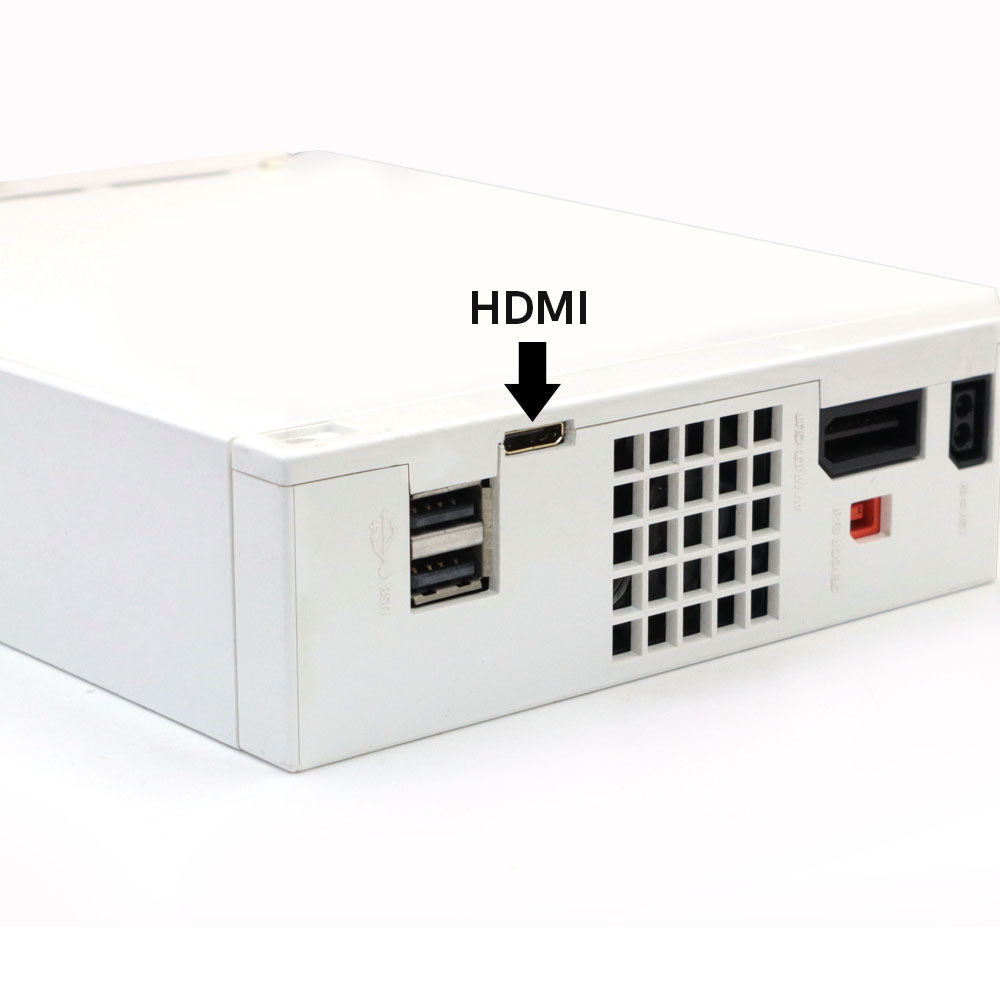 Internal HDMI mod kit for Wii 1080p digital | Hispeedido
