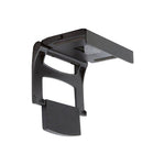 ZedLabz universal TV mount bracket stand clip holder for Microsoft Xbox One Kinect sensor 2 - black
