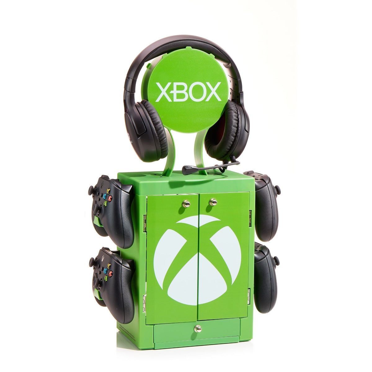 Gaming Locker for Xbox Series X|S & Xbox One - Official Xbox Green Edition | Numskull