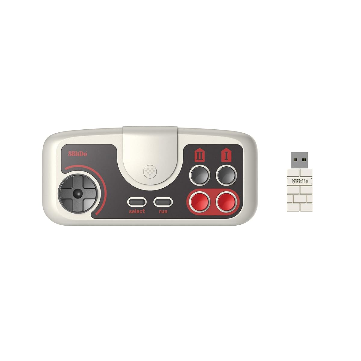 PCE 2.4G wireless controller for PC Engine Mini, TurboGrafx-16 Mini, Switch & Analogue Duo | 8BitDo