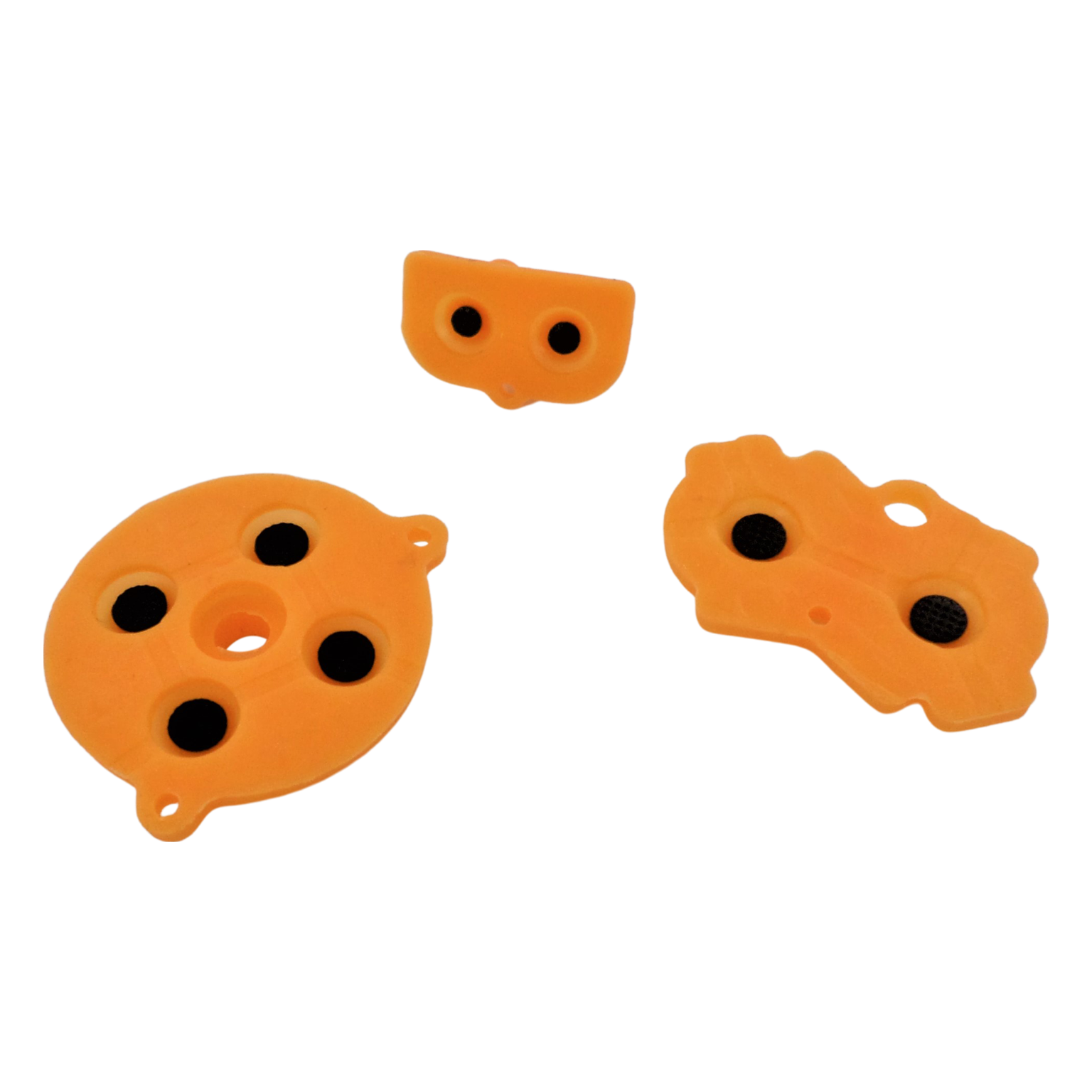 Conductive Silicone Button Contacts For Nintendo Game Boy Advance | ZedLabz