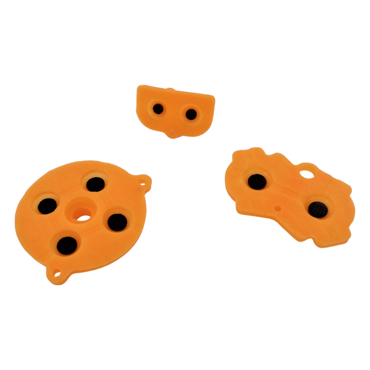 Conductive Silicone Button Contacts For Nintendo Game Boy Advance | ZedLabz