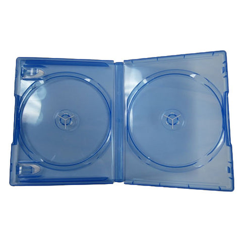 Compatible 2 disc replacement retail game case for Sony PlayStation 4 PS4 - 2 pack | ZedLabz