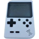Retro Mini handheld video game console built in 777 classic games - White | ZedLabz