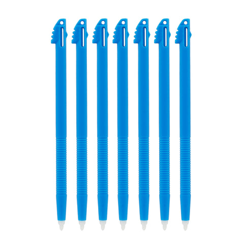 Replacement Stylus For Nintendo 3DS XL - 7 Pack Blue | ZedLabz